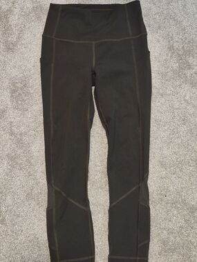 Lululemon Pace Rival High Rise Crop 22"